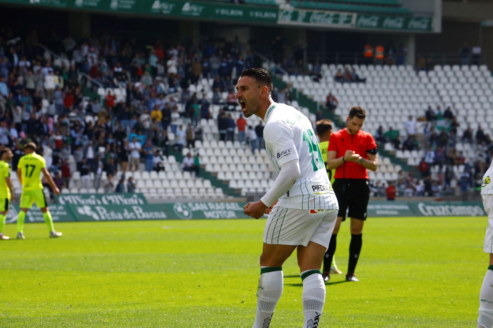 El Córdoba CF - Ceuta, en imágenes