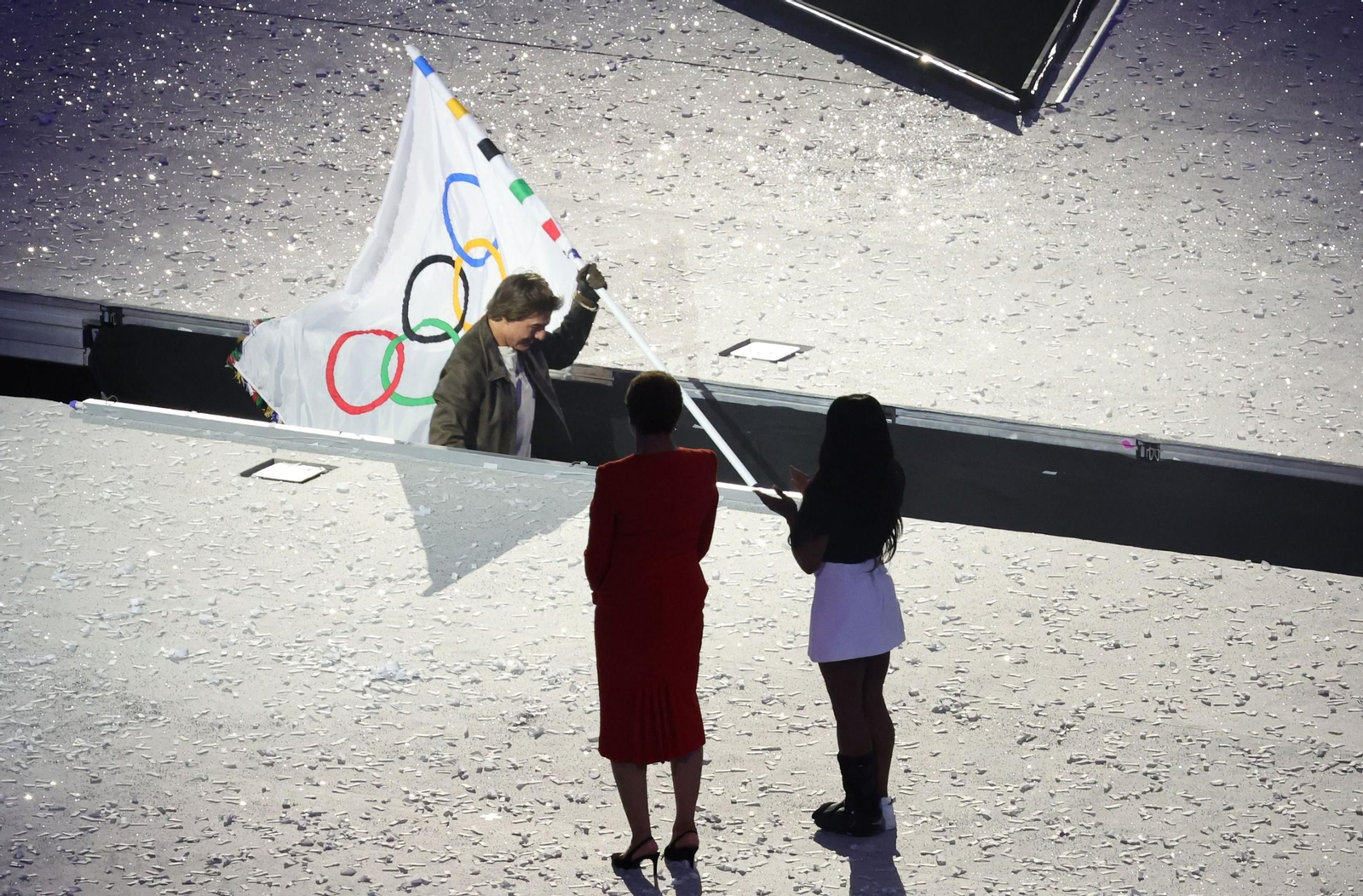 Las fotos de la ceremonia de clausura de los Juegos Olímpicos París 2024