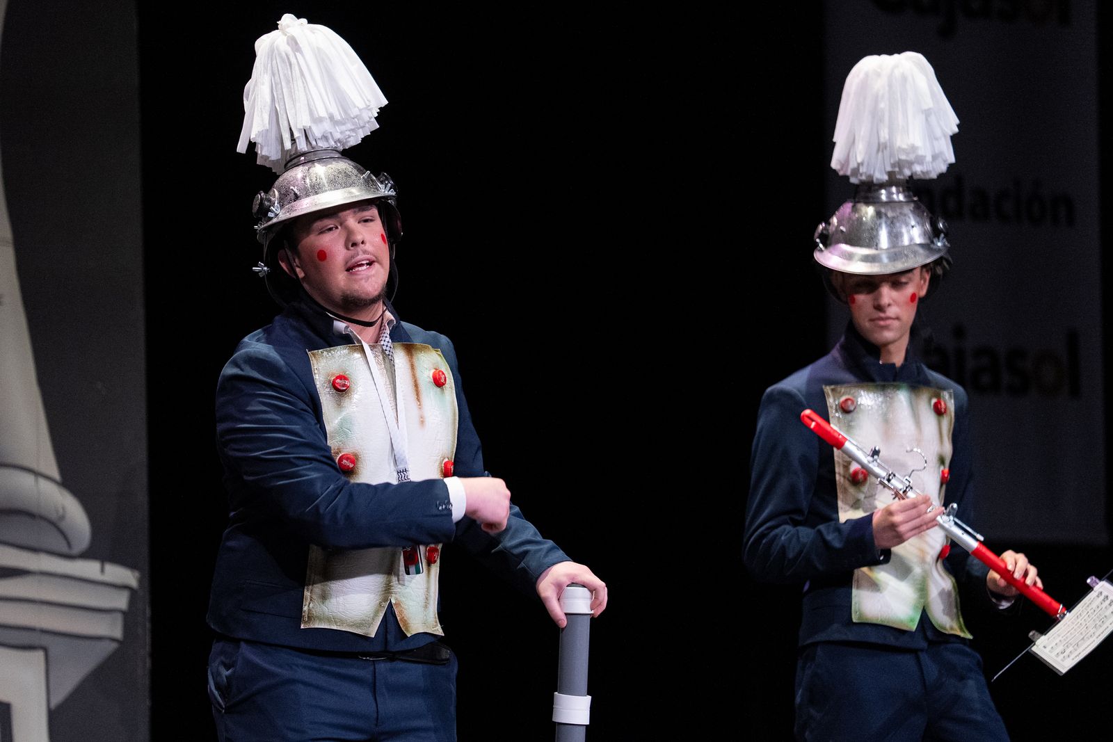 Cuarteto ‘Los calaítos, una mojada de toda la vida’