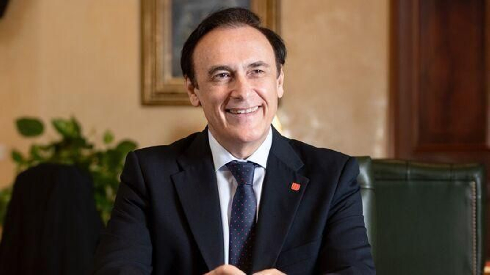 El presidente de la CRUE, José Carlos Gómez Villamandos.