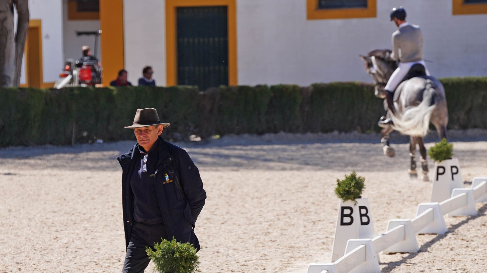 Concurso de Doma Clásica internacional en la Real escuela de Jerez
