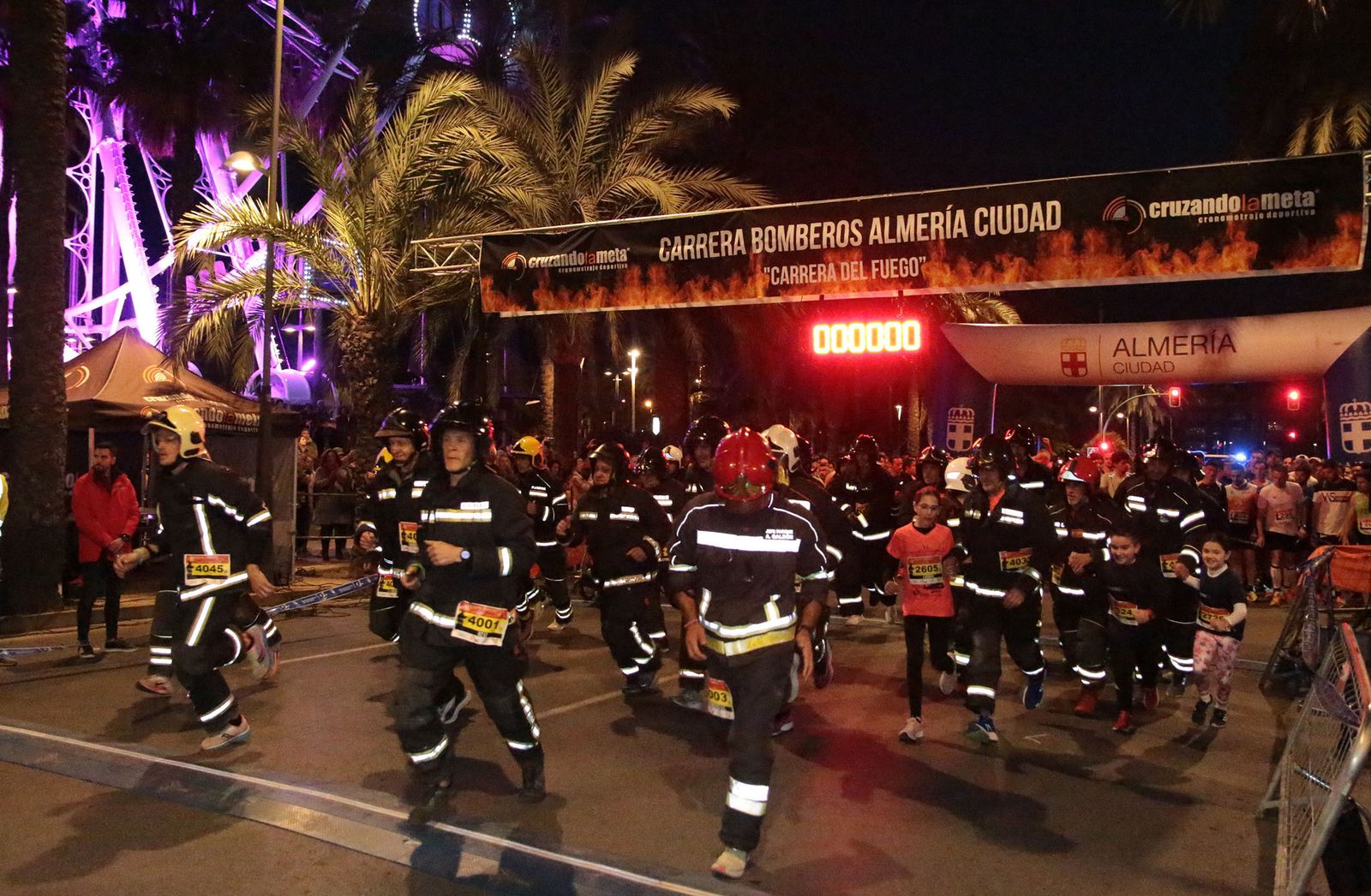 II Carrera del Fuego de Almería