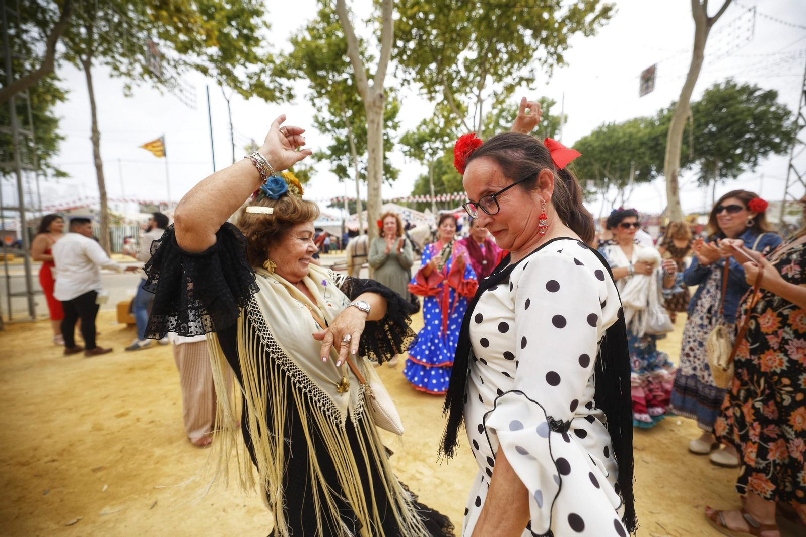 Las imágenes de la jornada del viernes de la Feria de El Puerto 2024