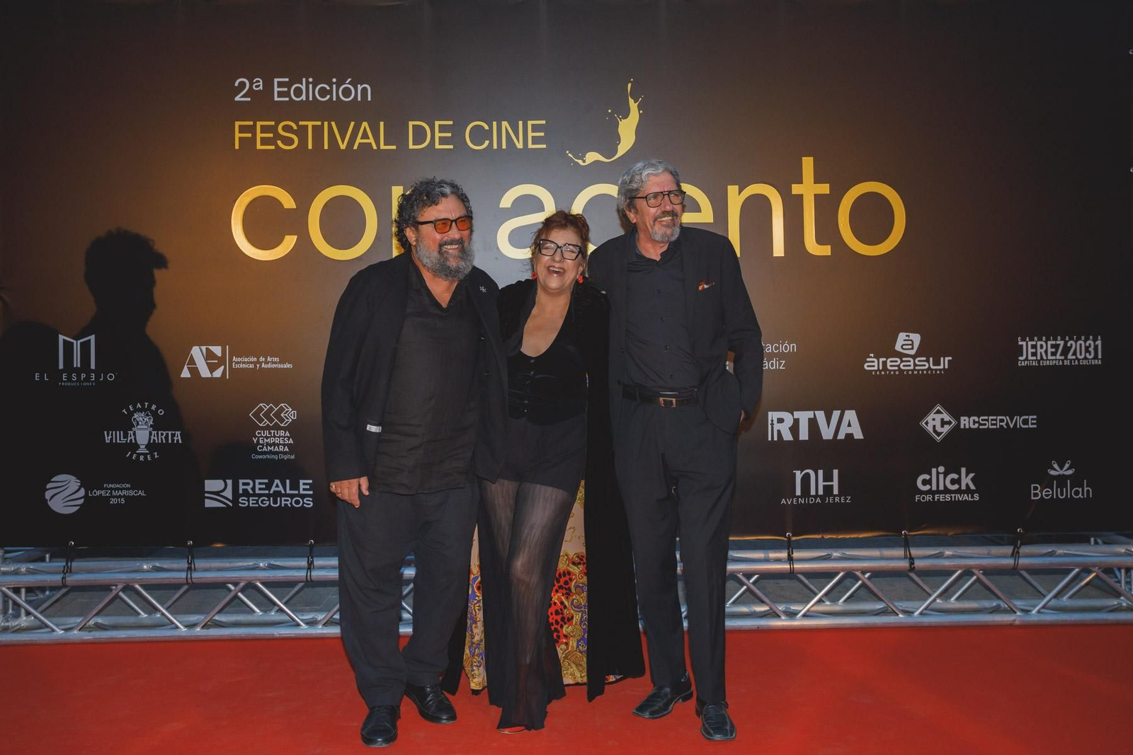 Gala de clausura de Cine con Acento, en imágenes