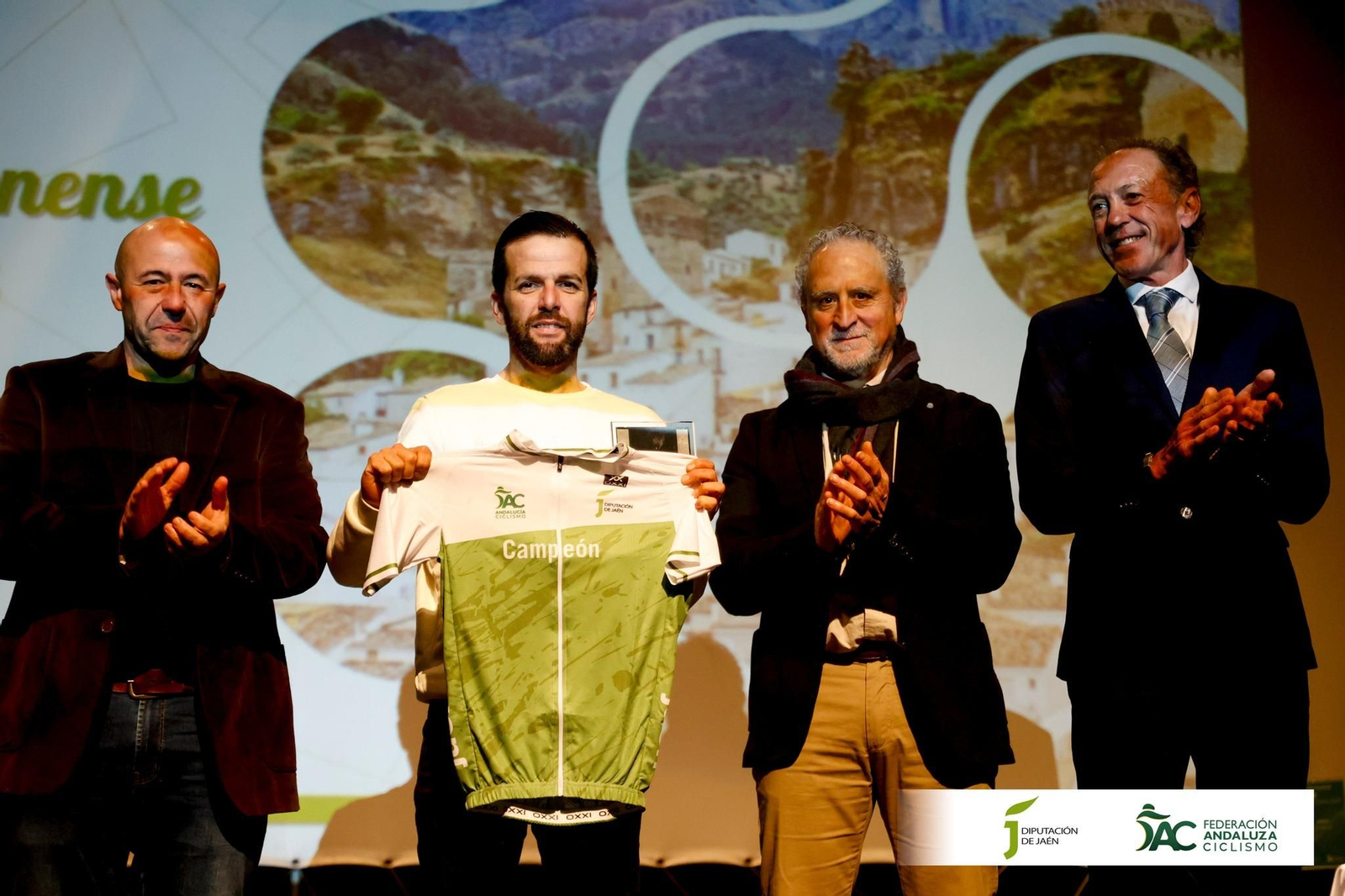 En imágenes: Cazorla, escenario de la Gala del ciclismo jiennense 2025