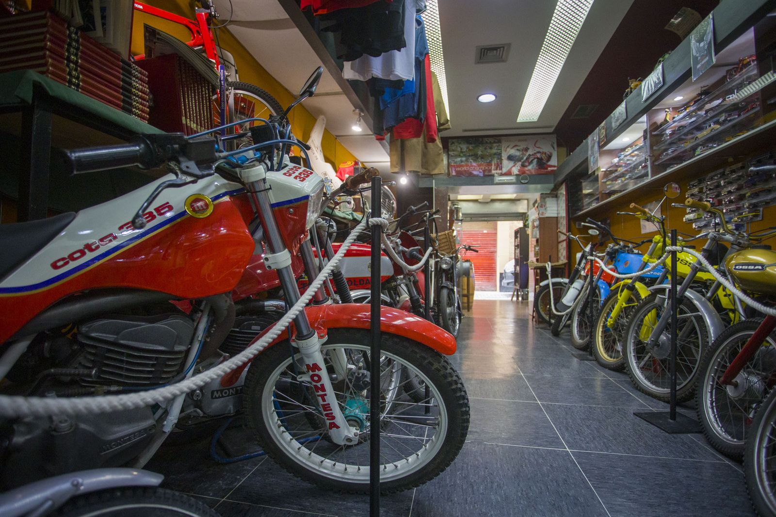 Así es el bar Pelayo-Hecho en Cádiz, un museo del buen comer y el motor