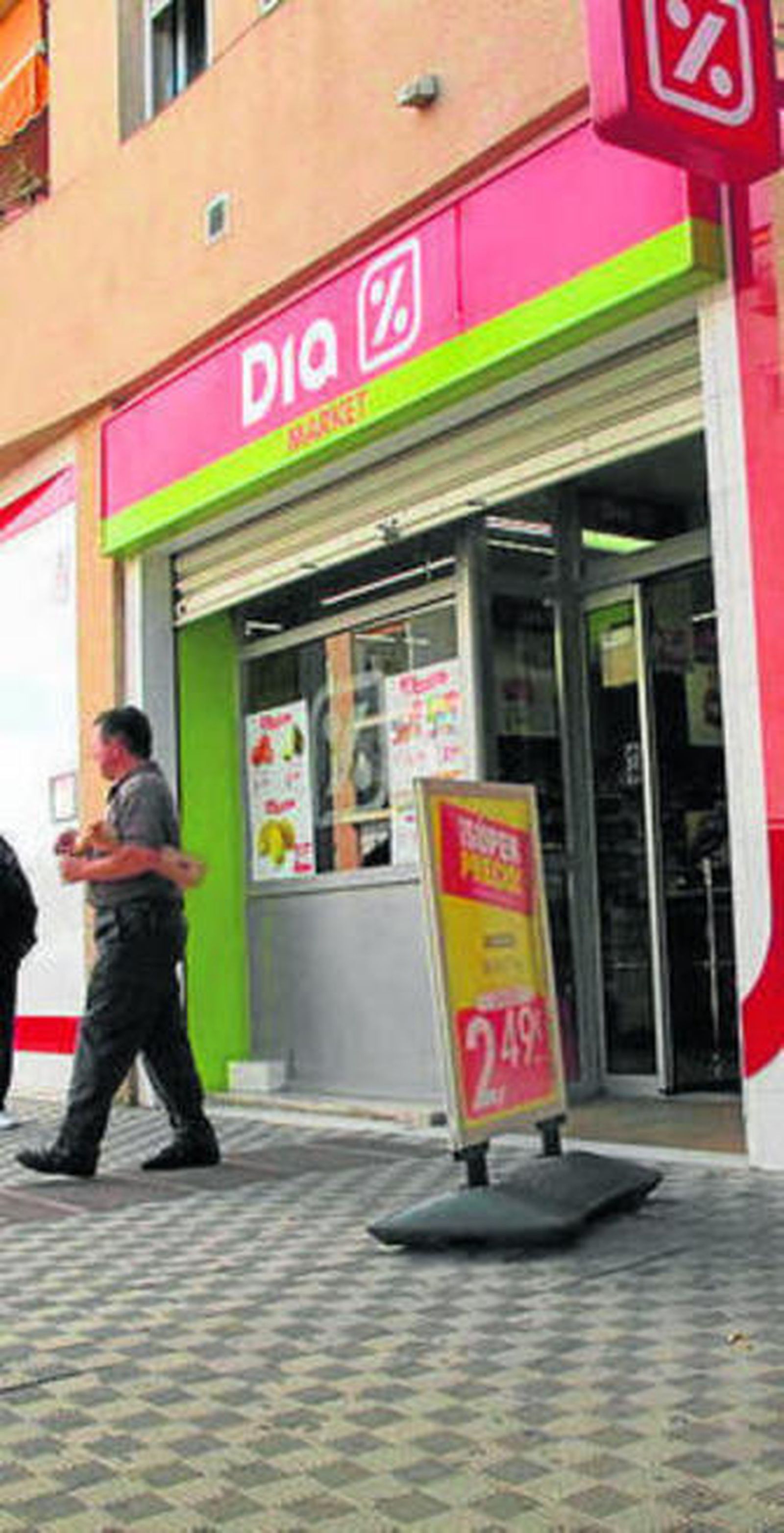 Un supermercado Dia.