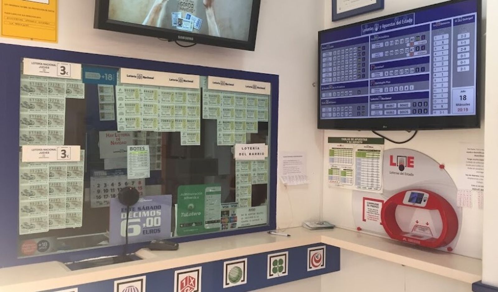 La Administración de Loterías Nº1 de Mairena de Alcor