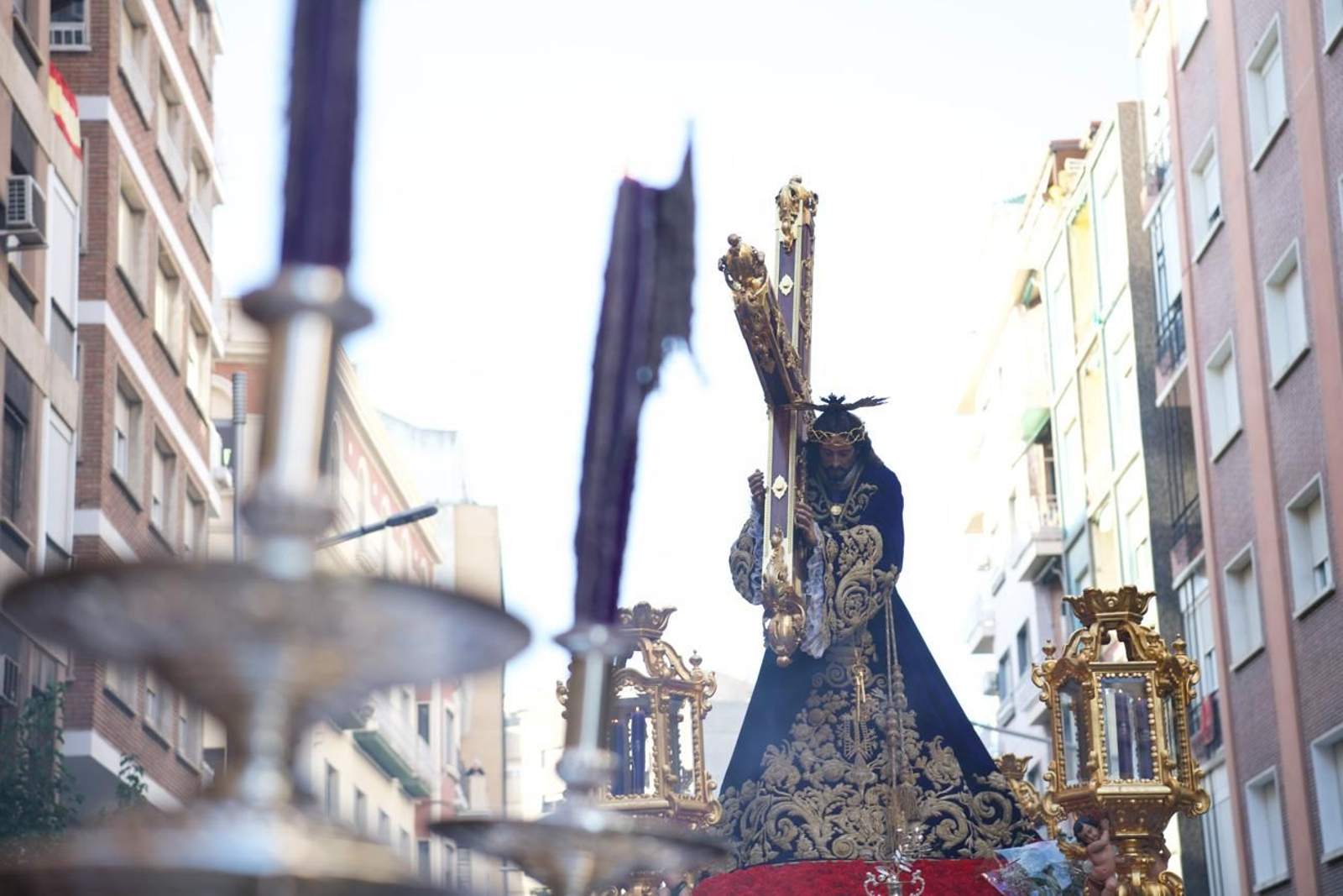 El Abuelo abre el camino de la histórica Magna en Jaén