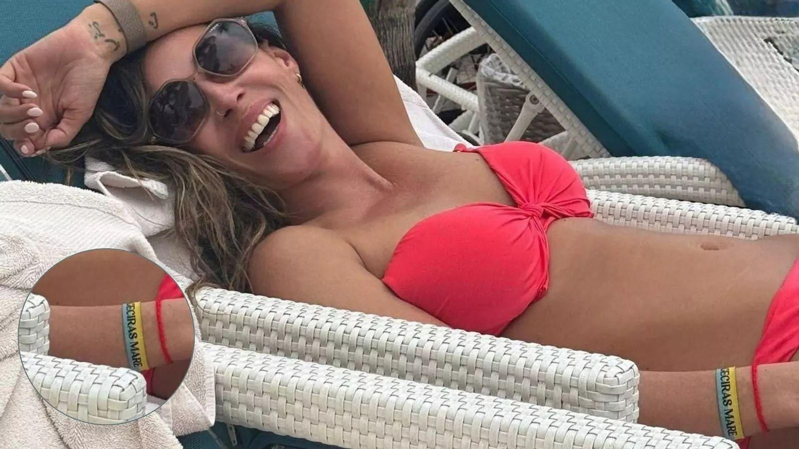 Malú de vacaciones.