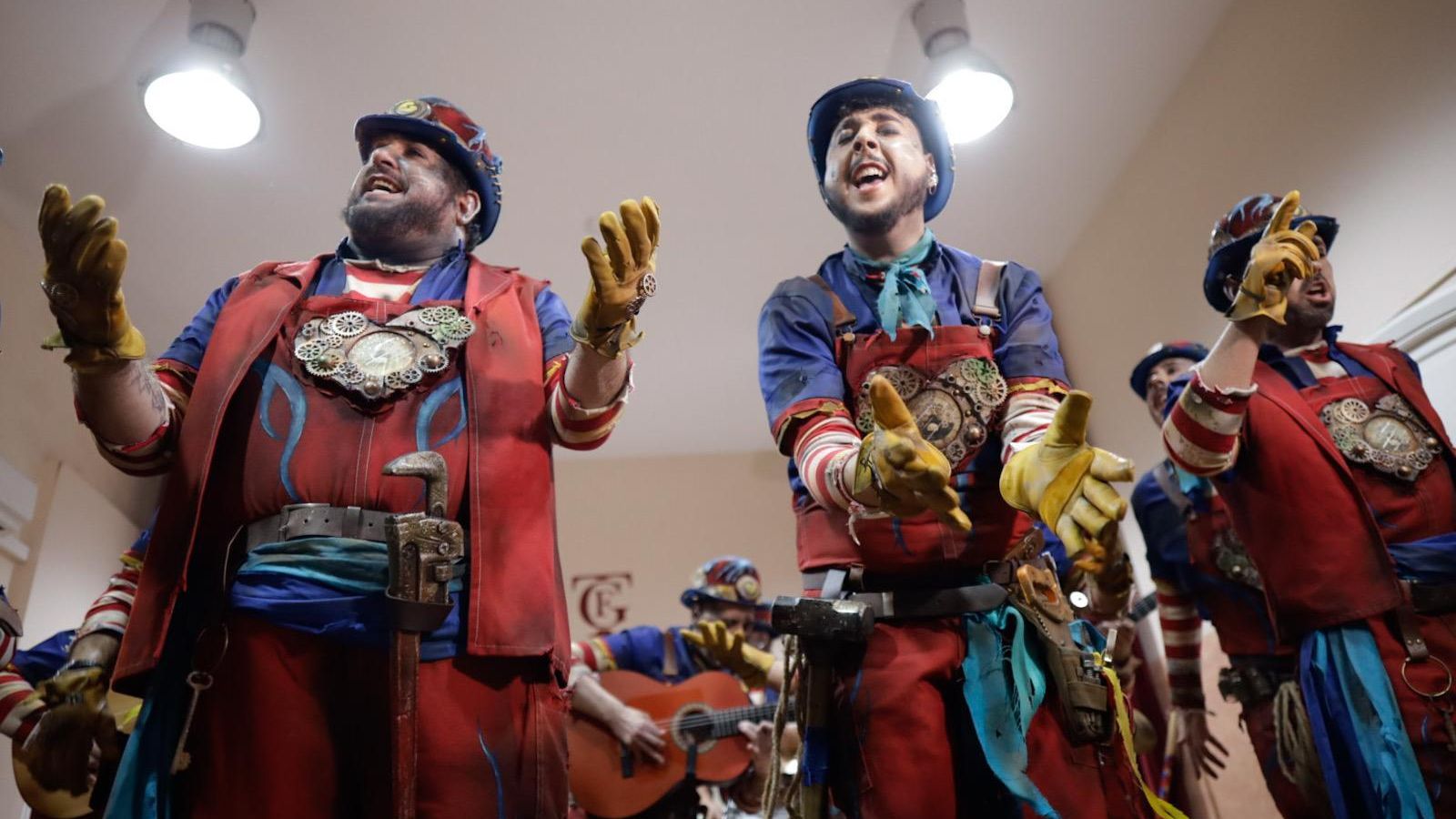 Búscate entre las mejores imágenes de la primera clasificatoria del COAC 2025