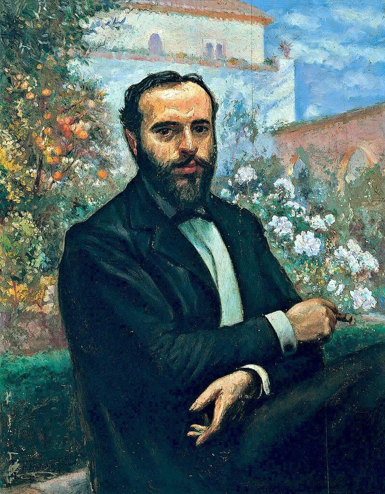 Imagen del escritor y pensador granadino