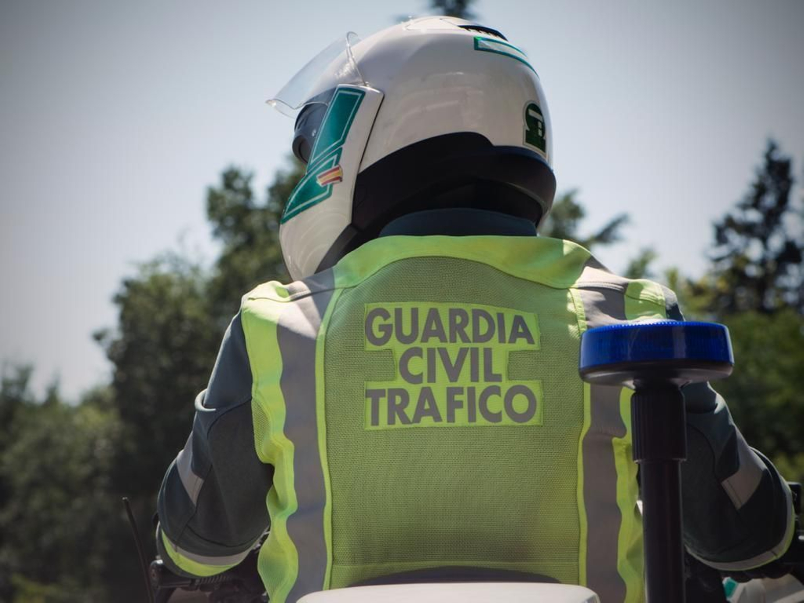 Agente de la Guardia Civil de Tráfico.