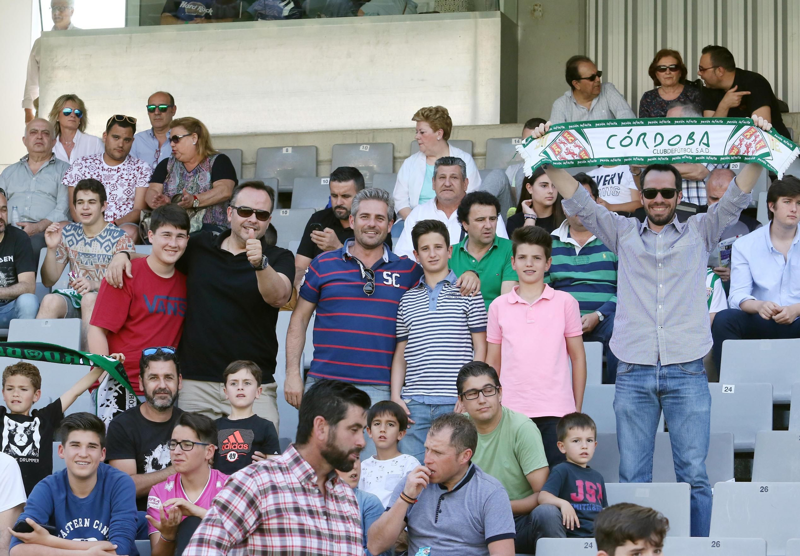 Las imágenes del Córdoba-Almería