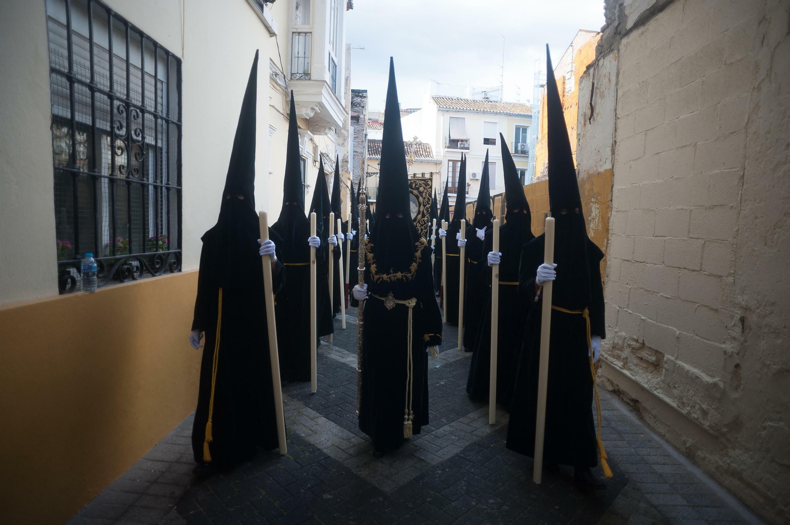Las fotos de Viñeros del Jueves Santo en Málaga