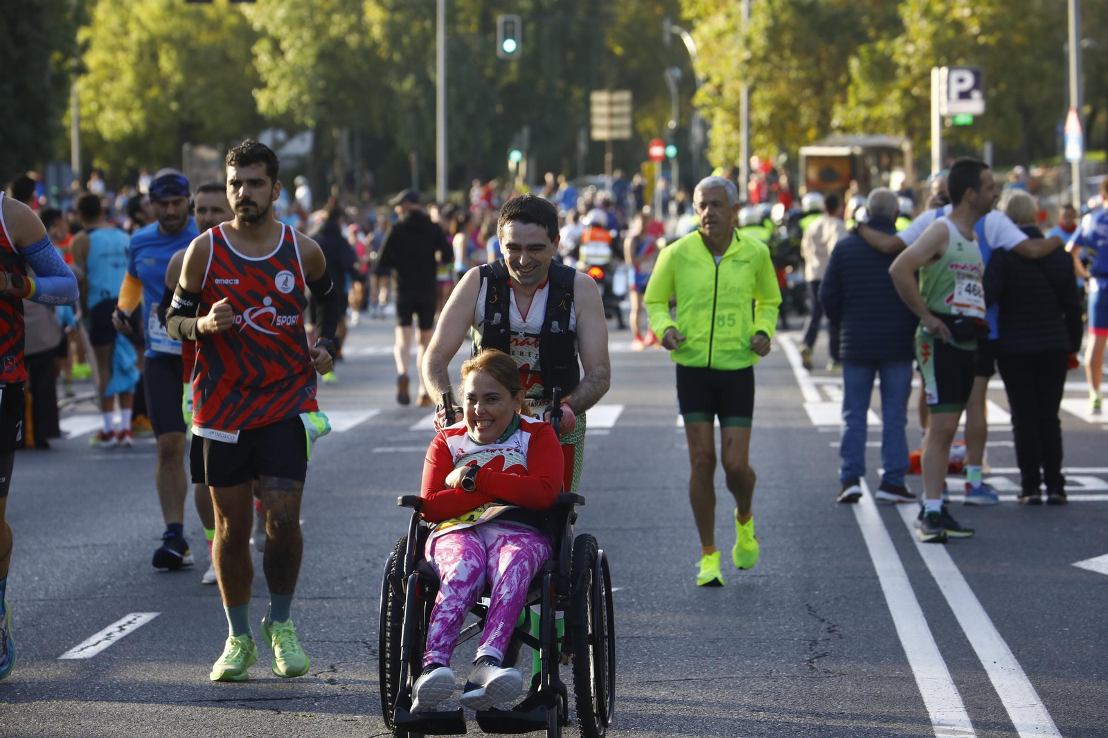 Las mejores fotos de la salida de la Media Maratón de Córdoba 2024