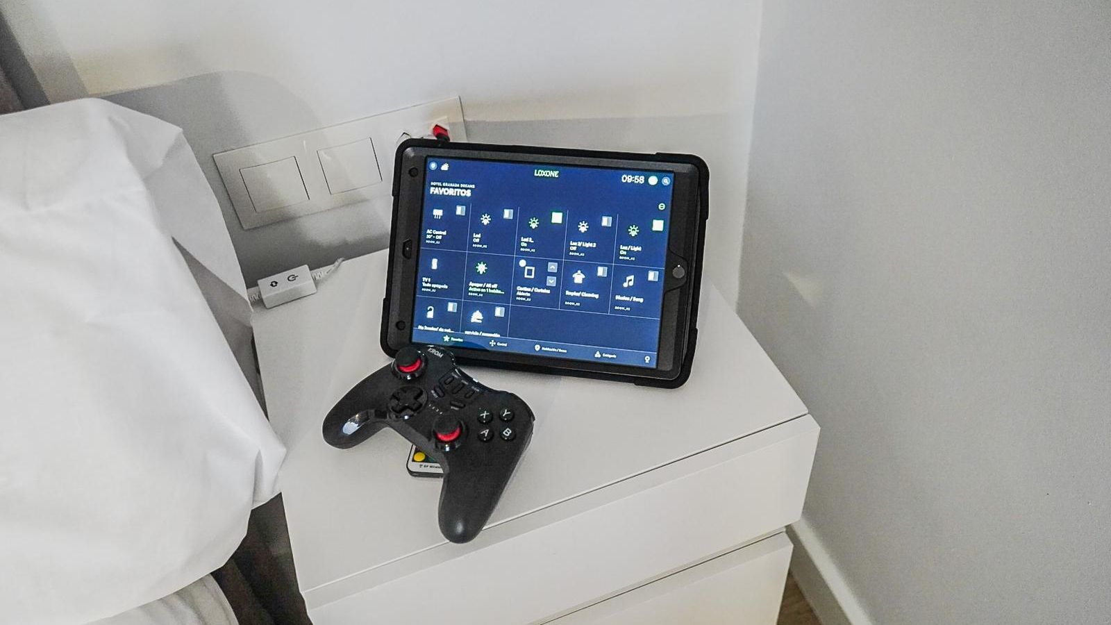 La domótica se controla por voz o ipad