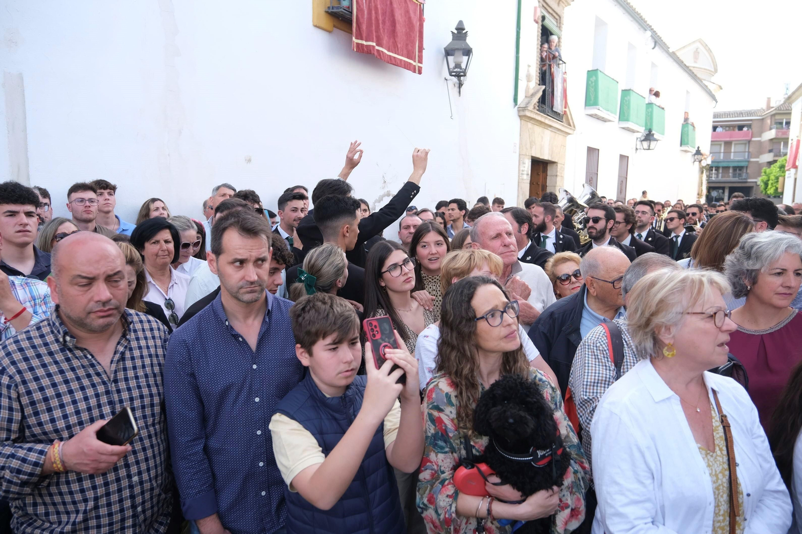 Martes Santo en Córdoba: la procesión de La Sangre, en imágenes
