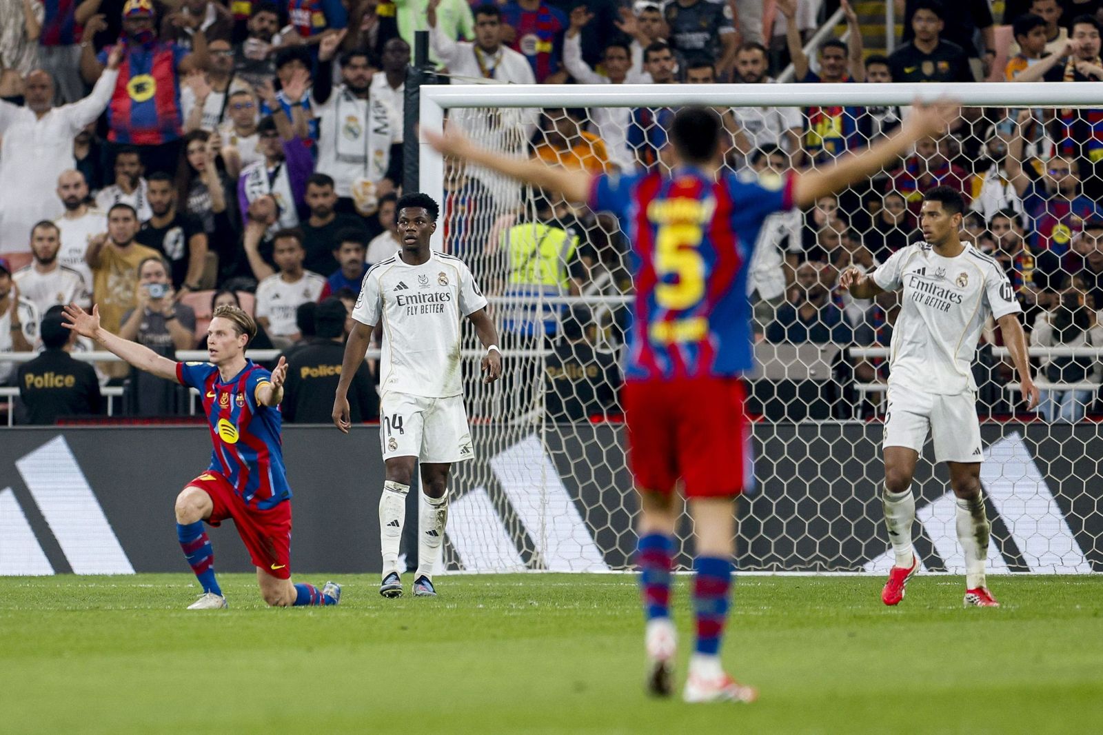 Supercopa | Las fotos del Barcelona-Real Madrid