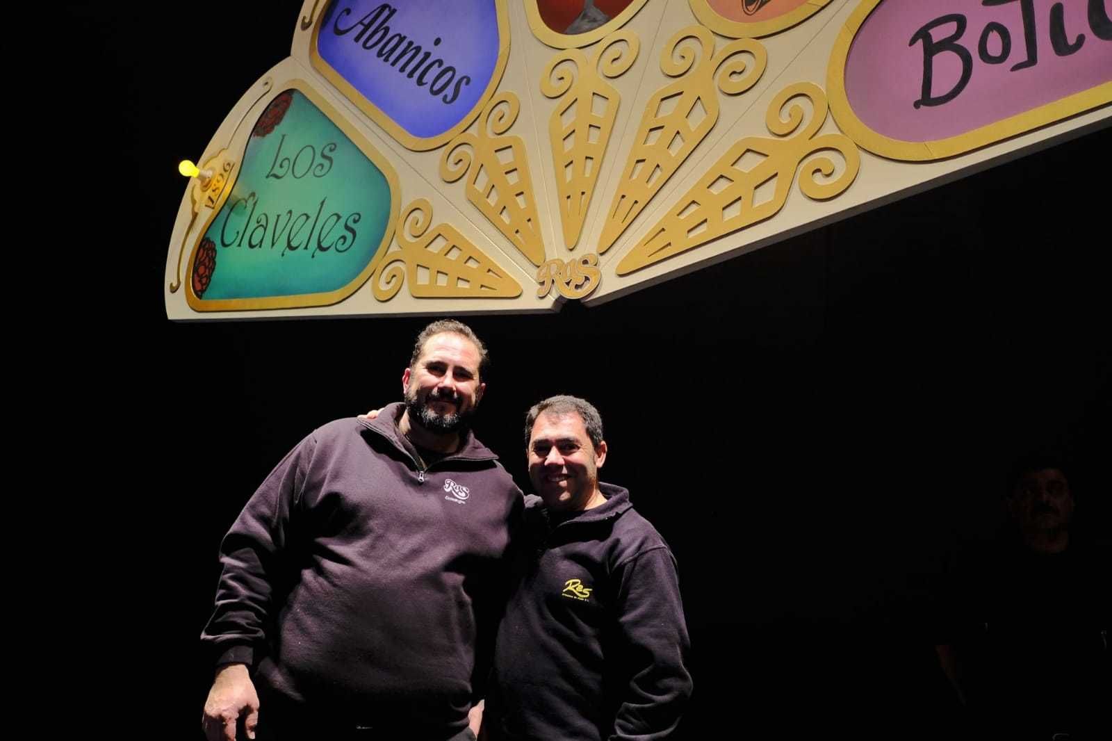 Antonio Quintana y Ricardo Lores, integrantes de RAS.