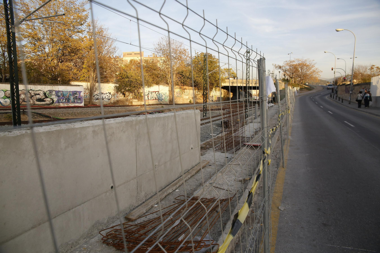 Las imágenes de las obras del AVE