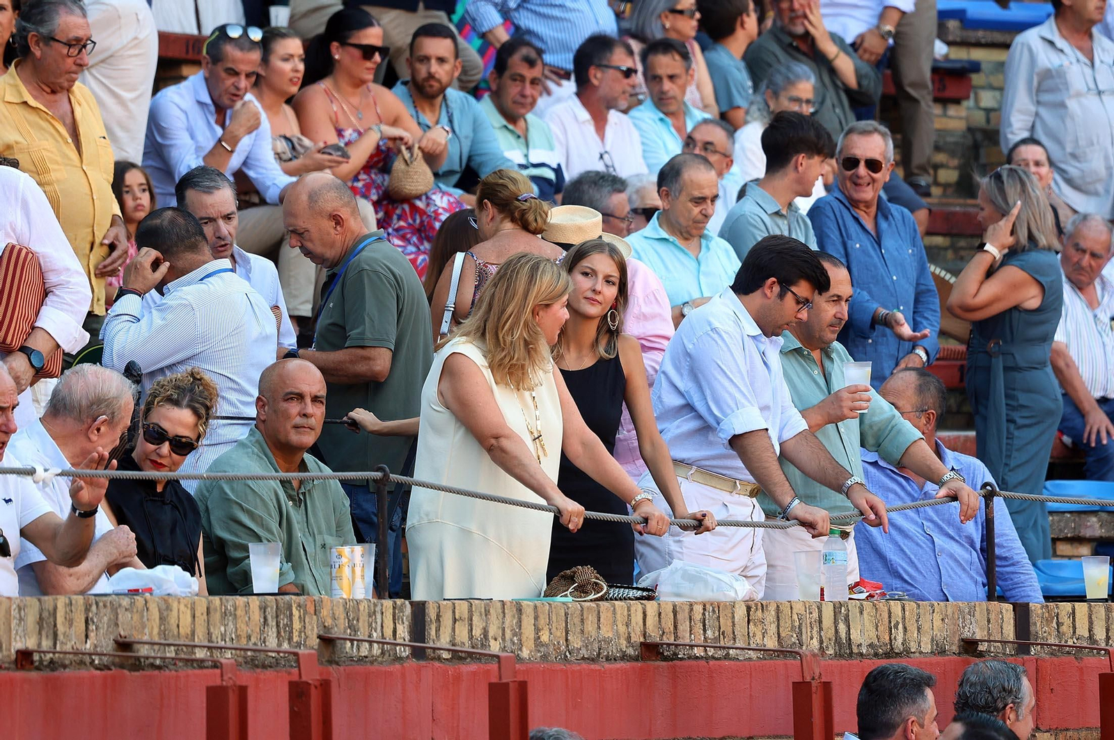 Búscate en la Plaza de Toros La Merced durante el Festejo del viernes 1 de agosto