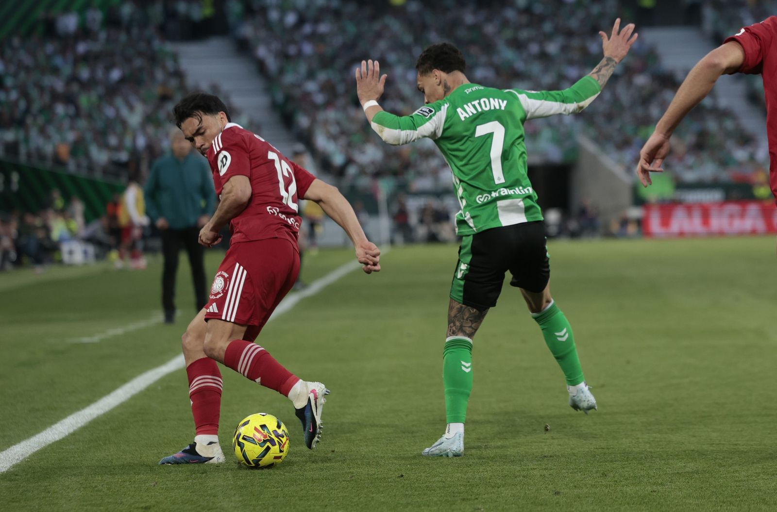 Las fotos del Betis - Sevilla fc