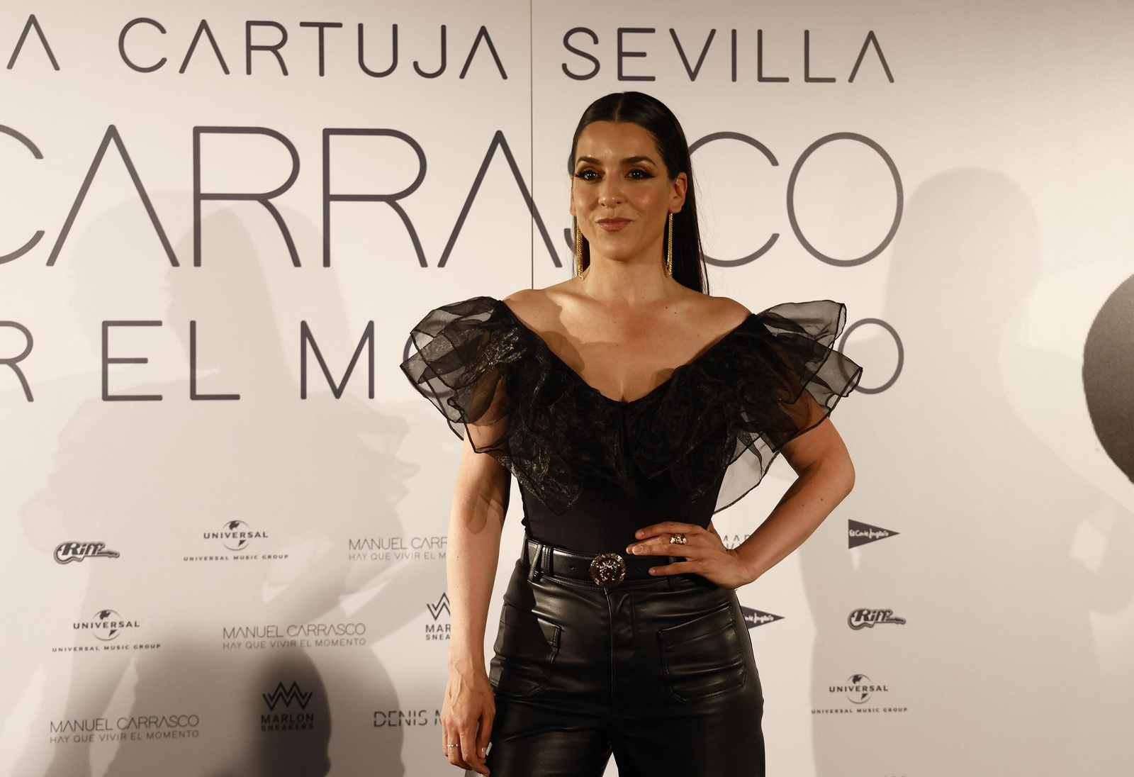 El photocall del concierto de Manuel Carrasco, en imágenes