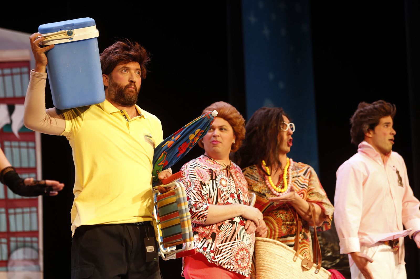 El cuarteto de Gago.