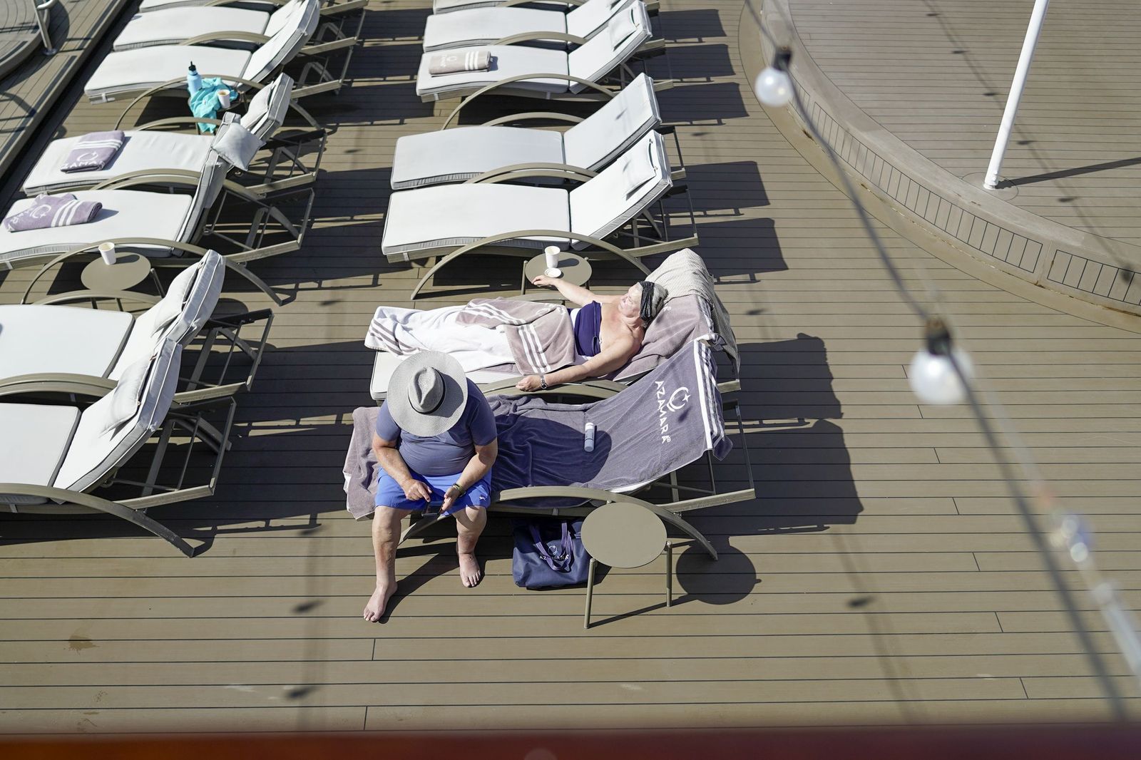 El crucero Azamara, todas las fotos