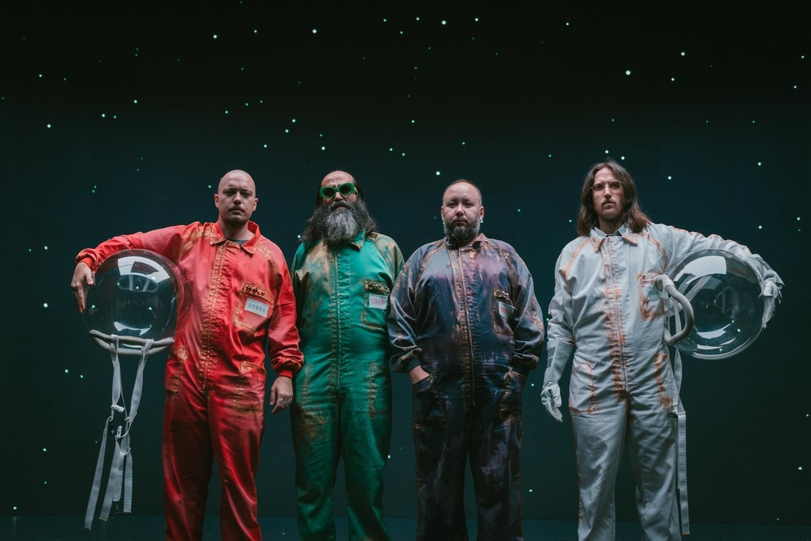 El grupo Califato 3x4.