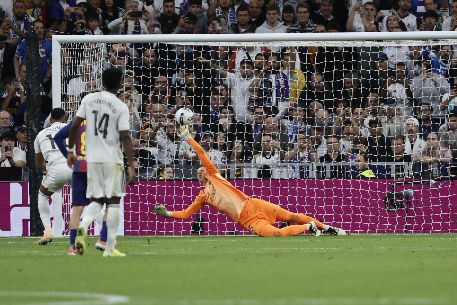 Las mejores fotos del Real Madrid-Barcelona