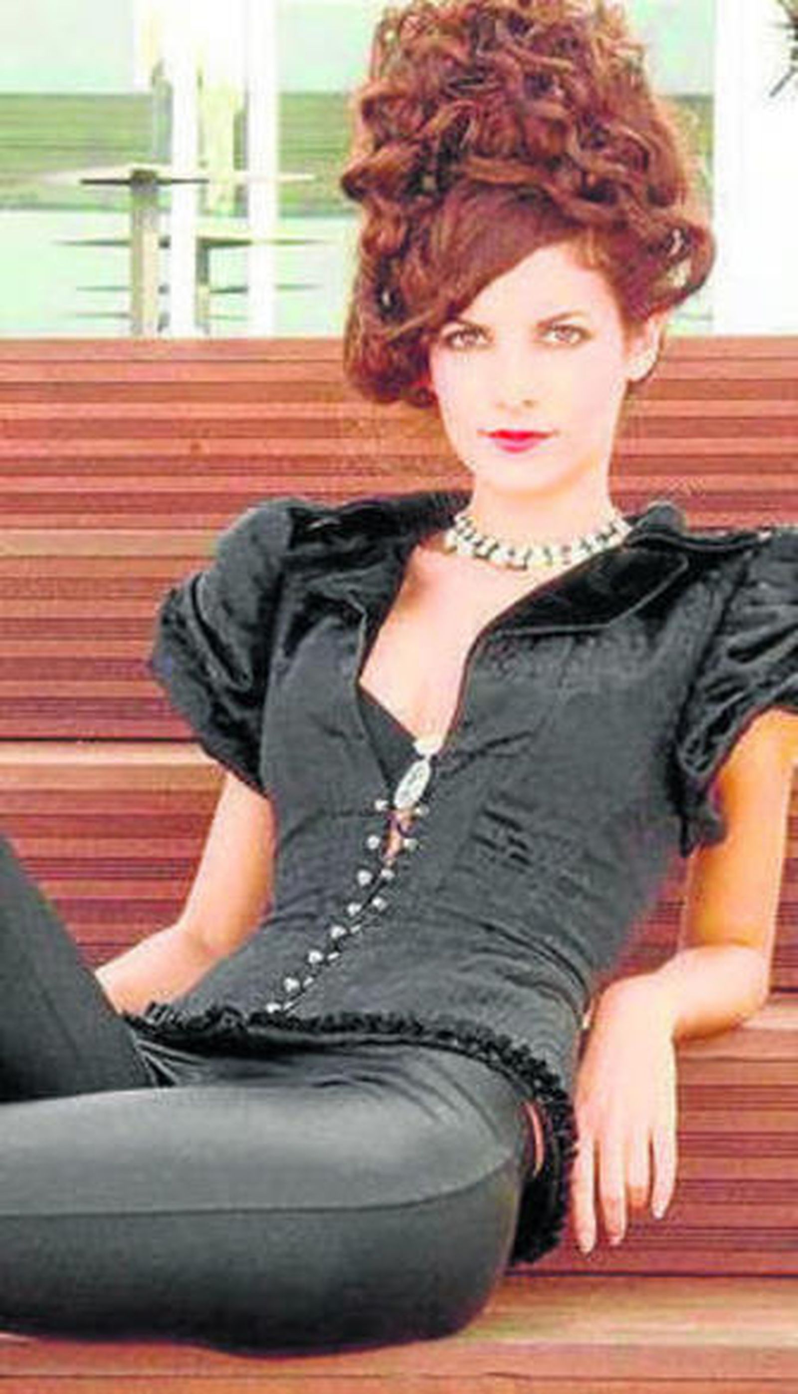 María en una imagen reciente.