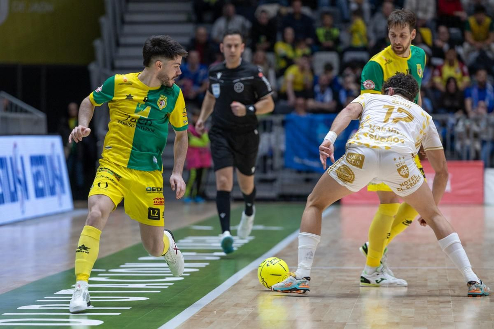 Las mejores imágenes del Jaén Paraíso Interior FS - Quesos El Hidalgo Manzanares