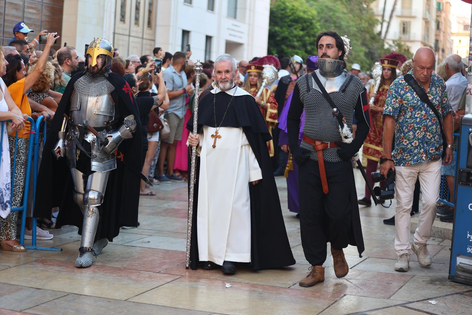La Cabalgata Histórica de los Reyes Católicos, en fotos