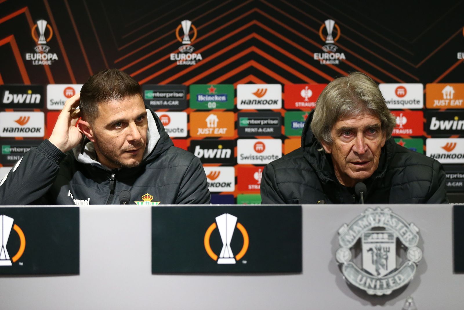 Las fotos previas del Manchester United - Betis