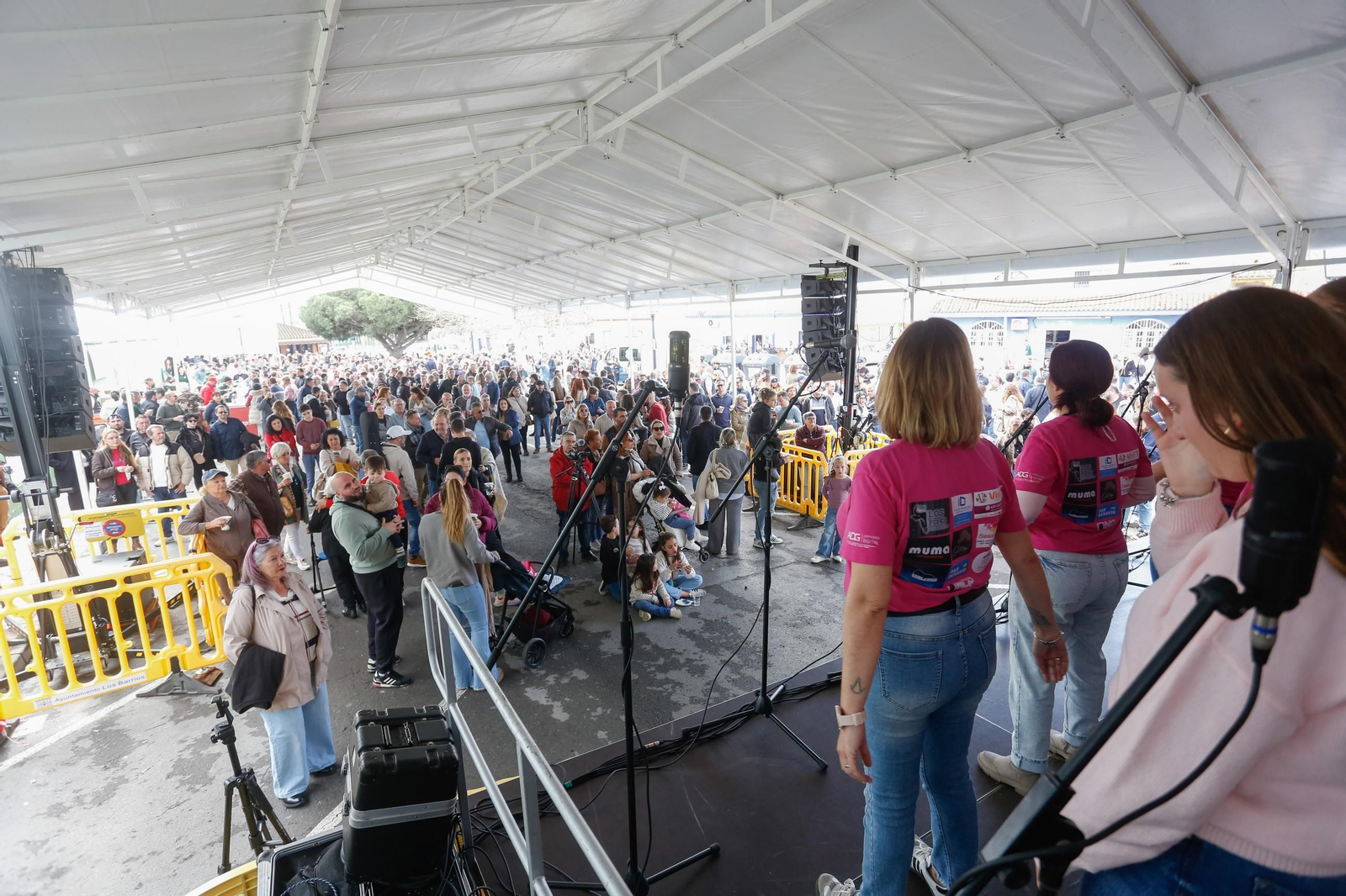 Fotos de la tagarninada popular en Los Barrios