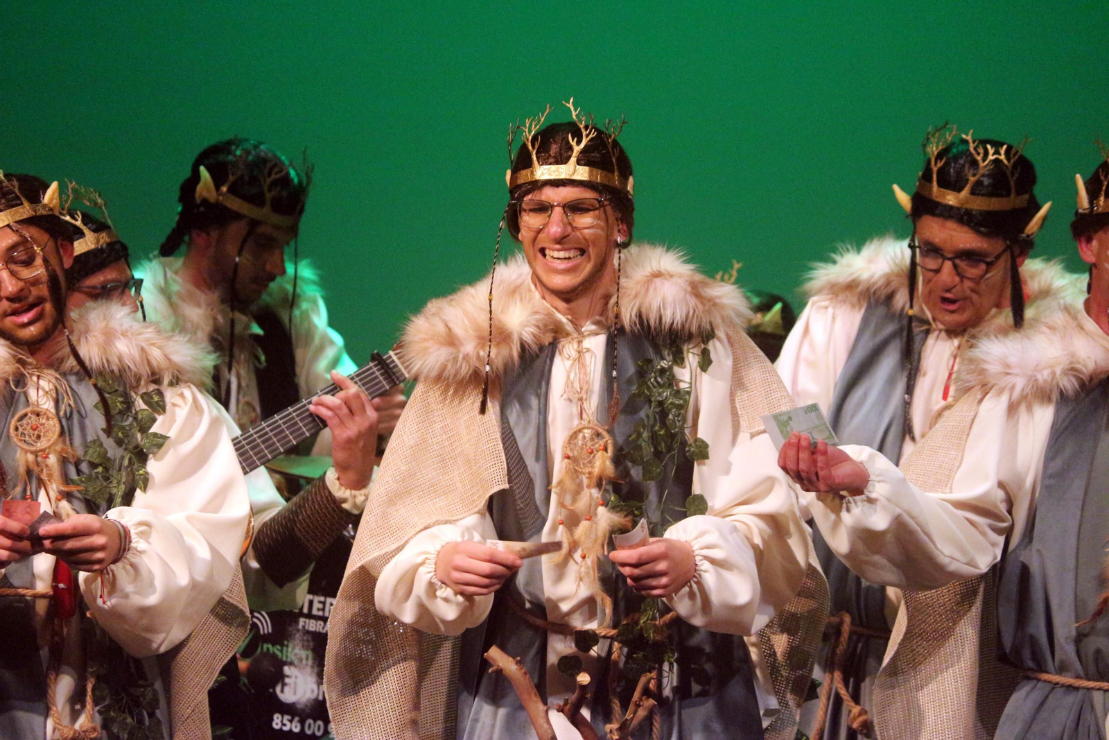 Las Imágenes de la primera semifinal del COAC de Puerto Real 2024