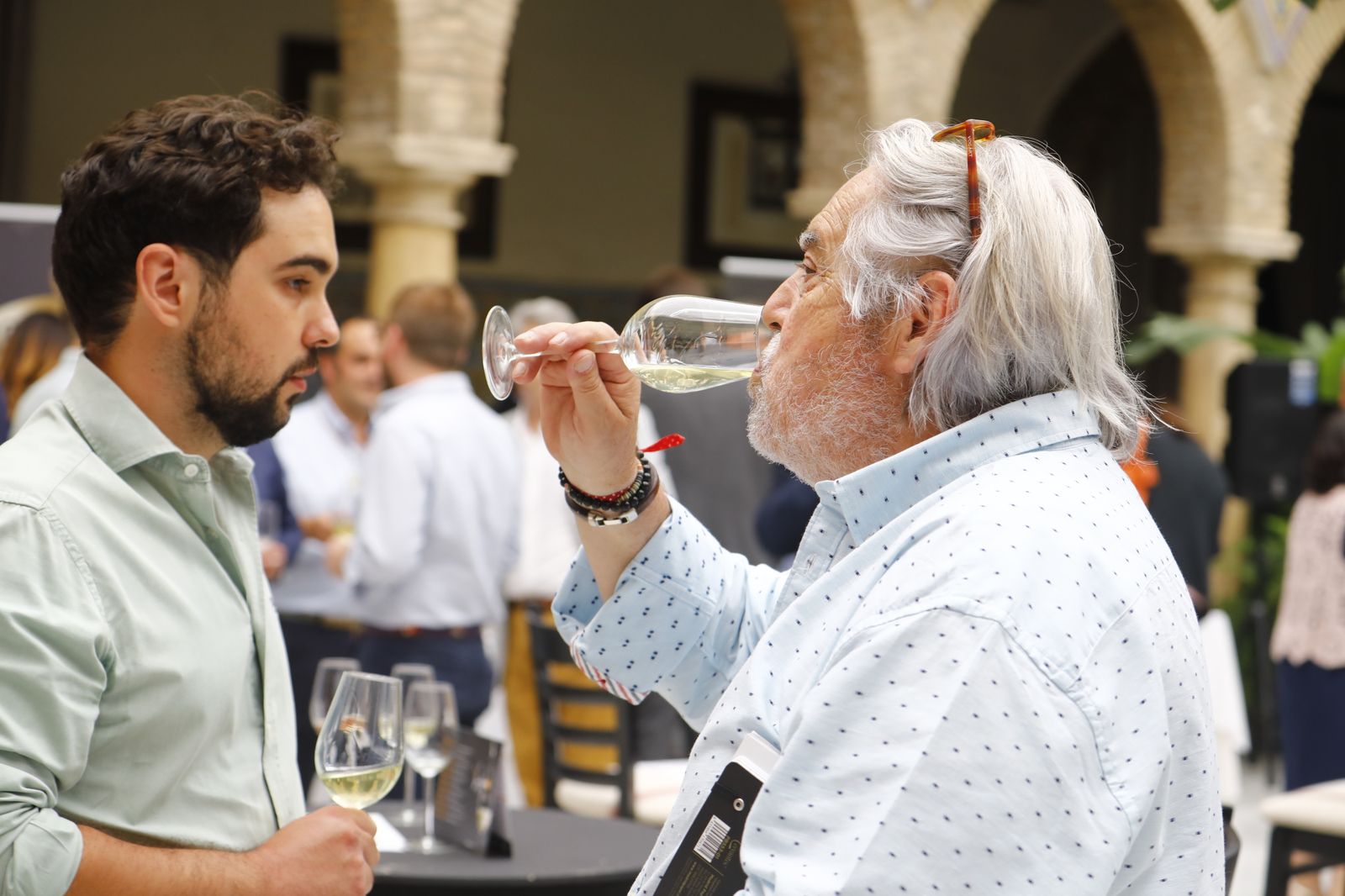 La jornada del vino en rama de las bodegas y lagares de Moriles y Montilla, en imágenes