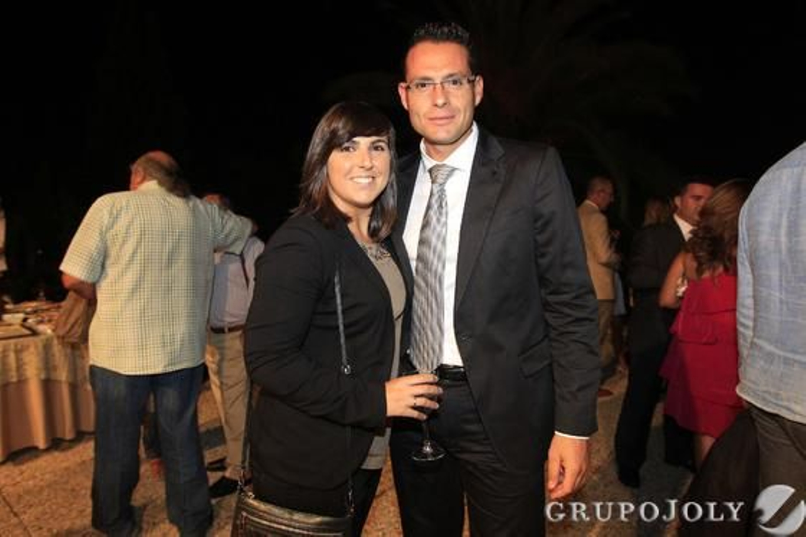 Christian Prados y Cristina Gómez, de Incorpora Marqueting.

Foto: Pepe Villoslada-Lucia Rivas