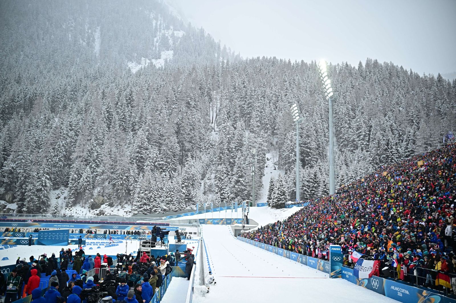 Las mejores fotos de los Juegos Olímpicos de invierno Milán Cortina d'Ampezzo 2026 | Jornada 12