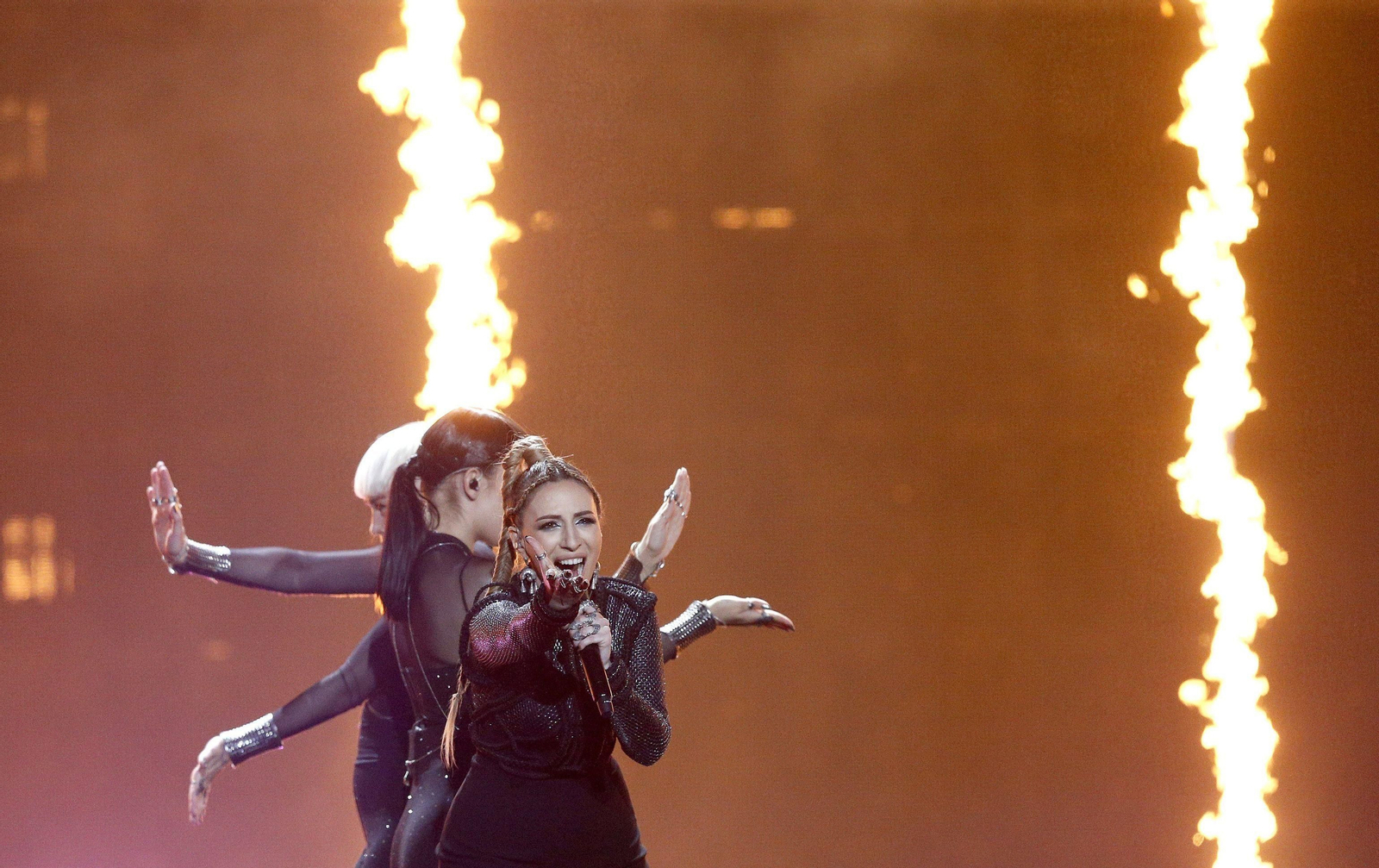 Las imágenes de la gran final de Eurovisión 2017