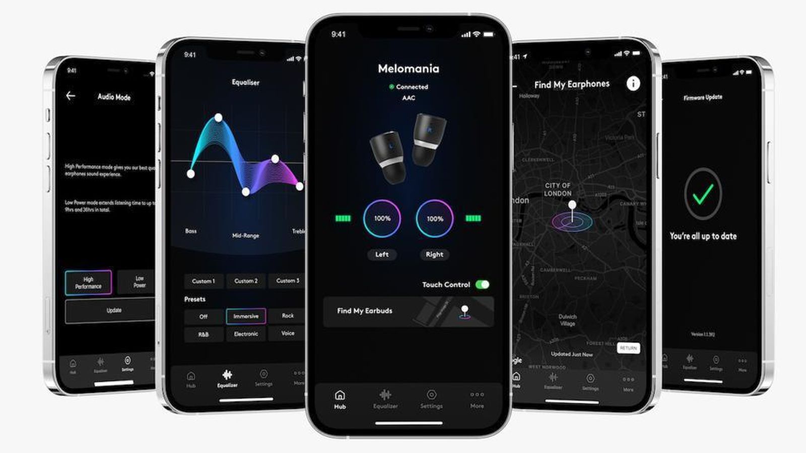 App Melomania para 'smartphone'