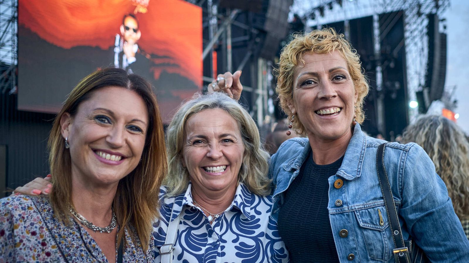 Concierto de Marc Anthony en el CMF deChiclana