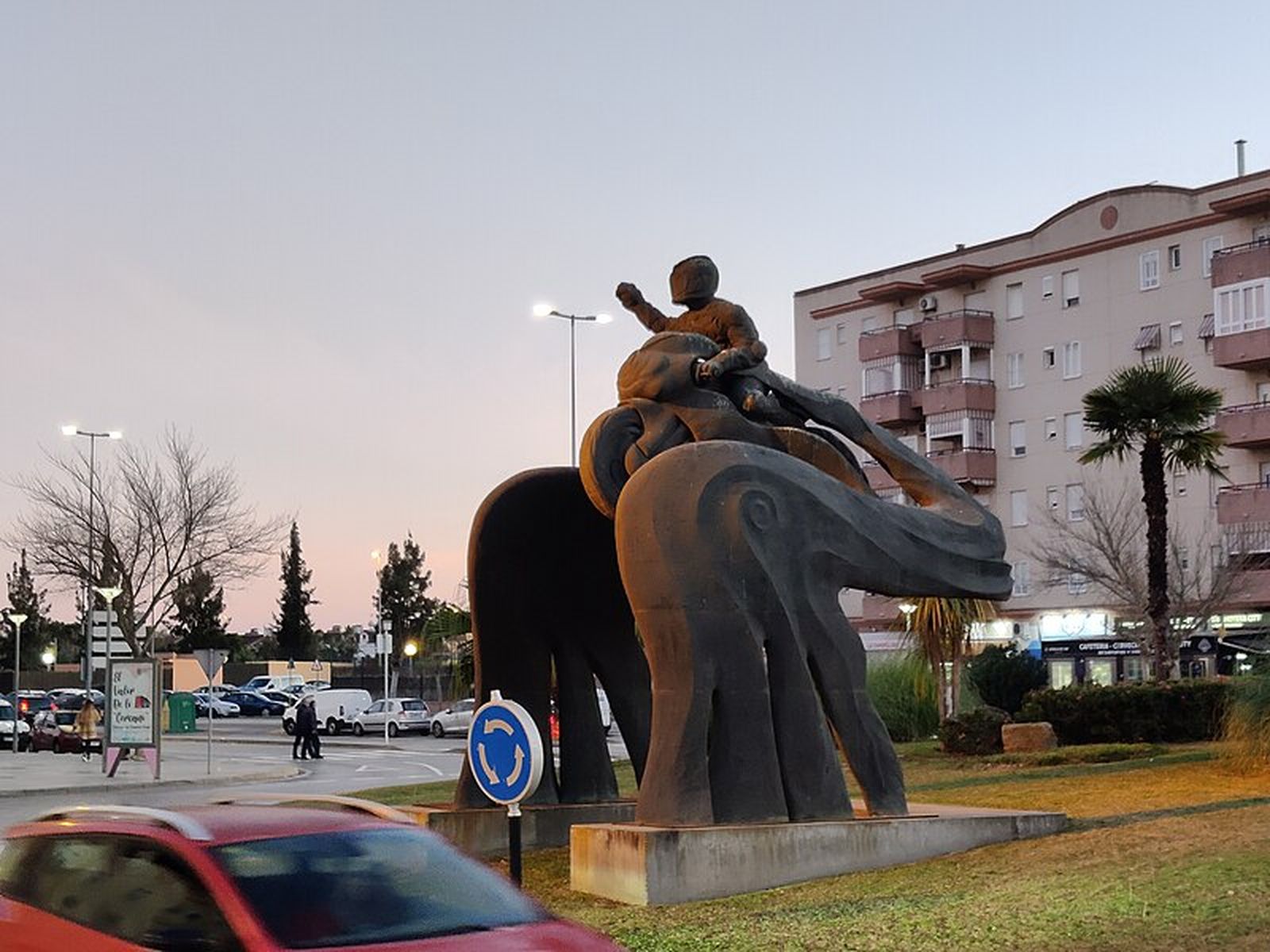 Rotonda El Motorista