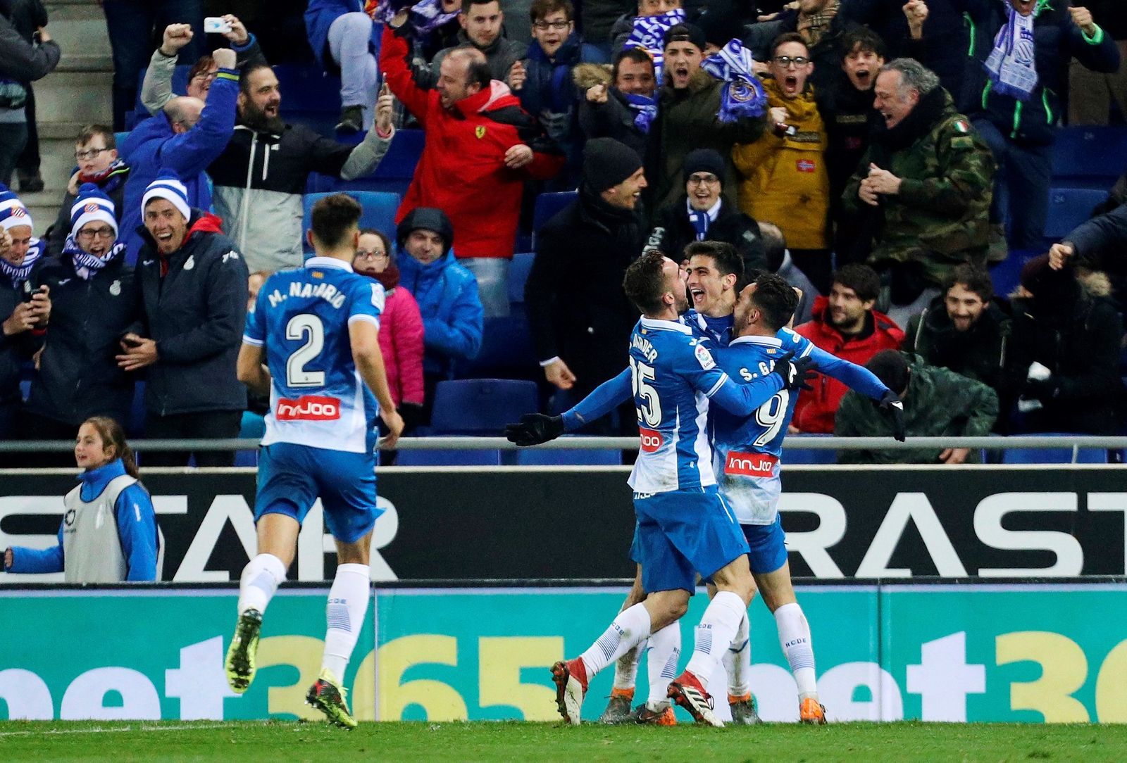 El Espanyol-Real Madrid, en imágenes