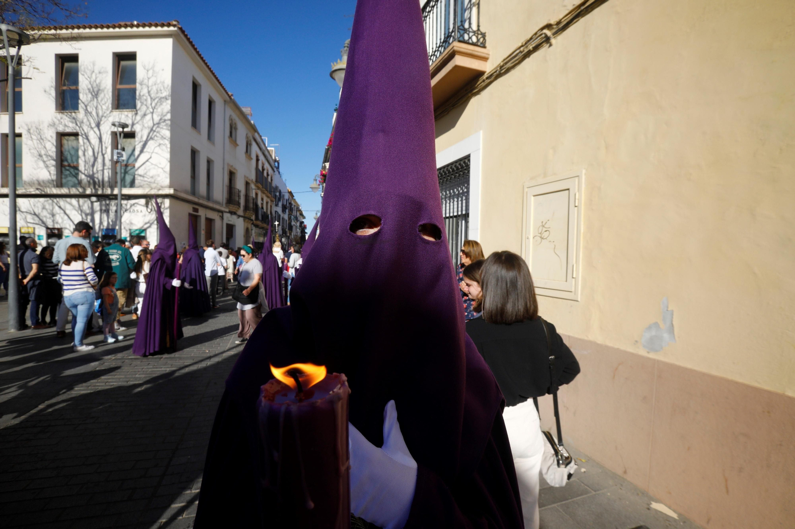 Miércoles Santo en Córdoba: la procesión del Calvario, en imágenes