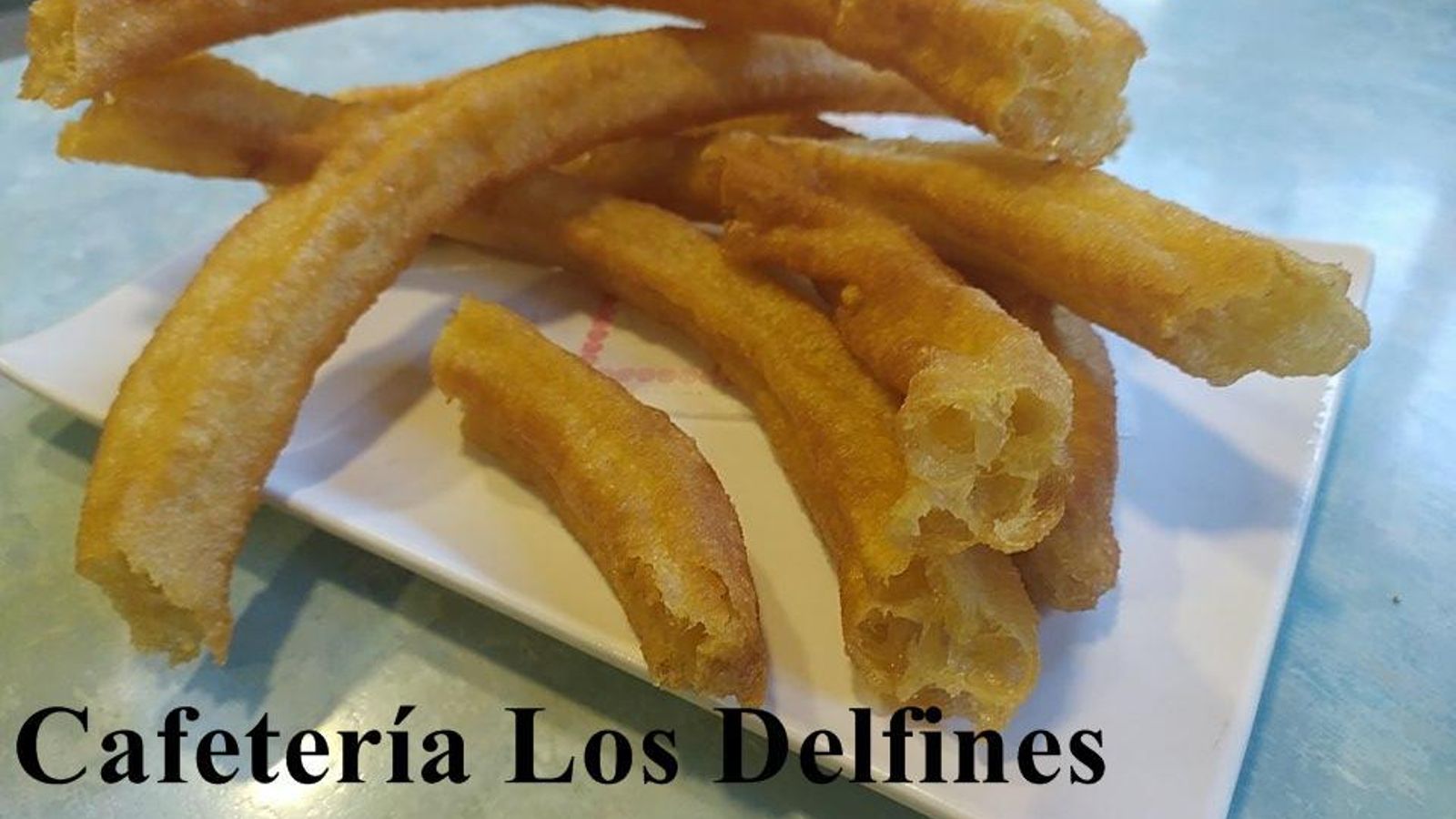 Churros cafetería Los Delfines