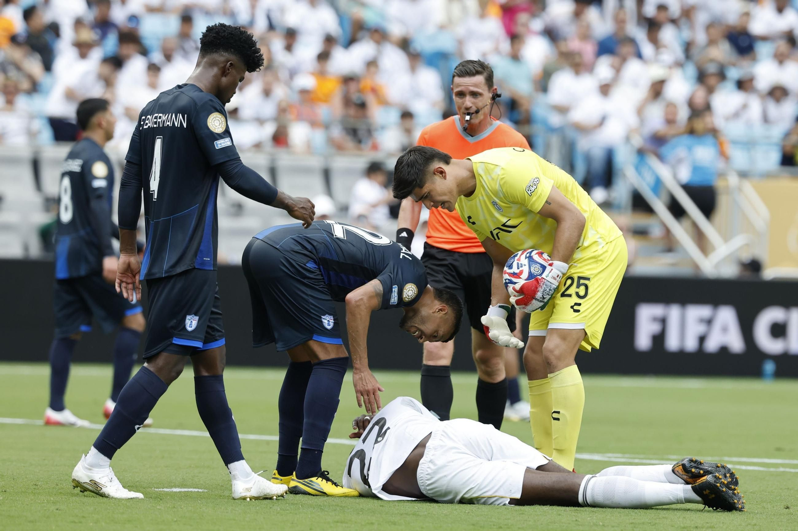 Las fotos del Real Madrid-Pachuca Las fotos del Real Madrid-Pachuca
