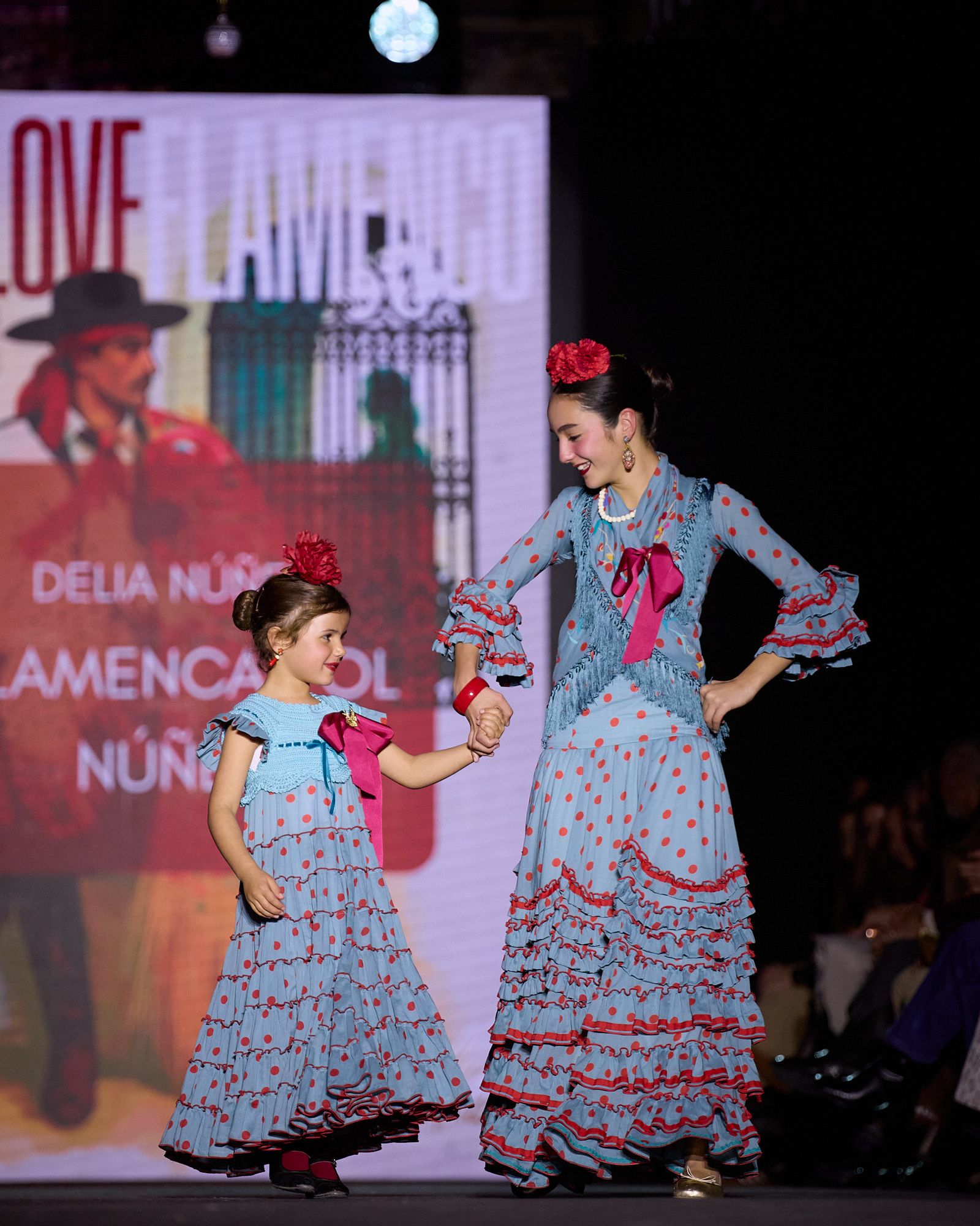 El desfile de Flamenca Pol Nuñez en We Love Flamenco 2026, todas las fotos